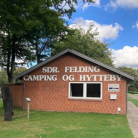 Sdr. Felding Camping & Hytteby Sønder Felding Extérieur photo