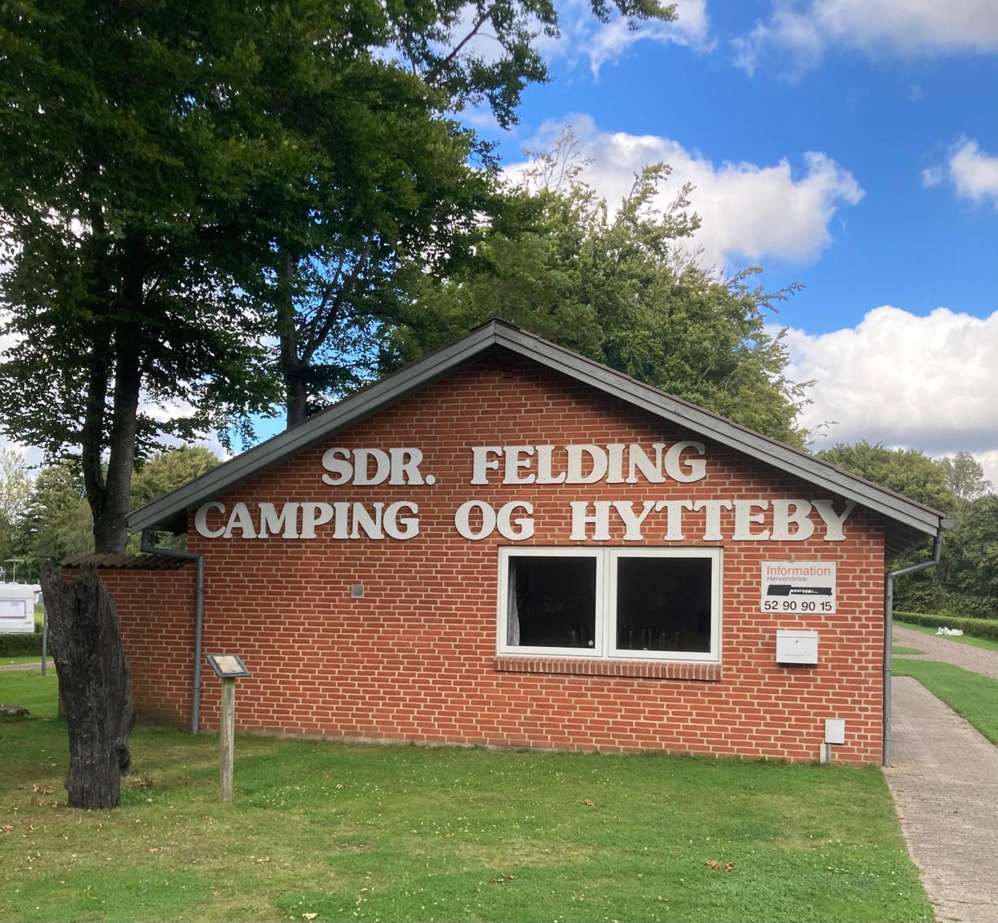Sdr. Felding Camping & Hytteby Sønder Felding Extérieur photo