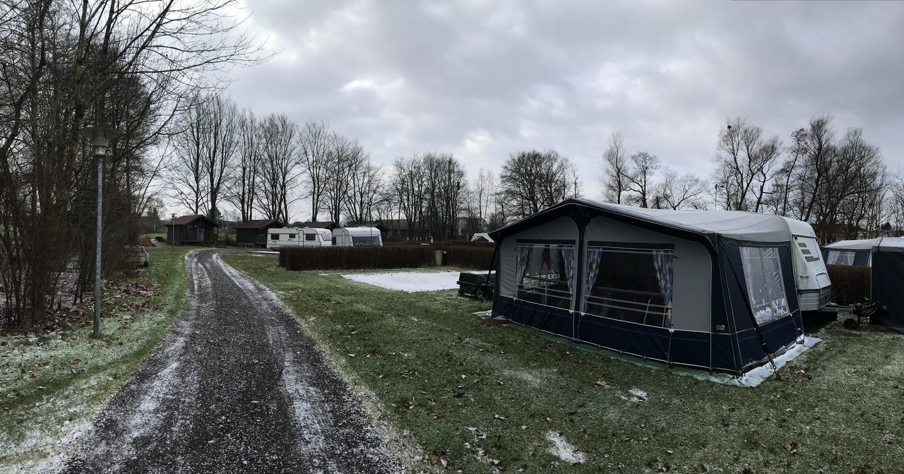 Sdr. Felding Camping & Hytteby Sønder Felding Extérieur photo